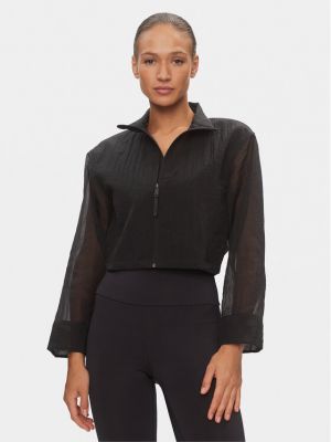 Relaxed fit striukė Calvin Klein Performance juoda