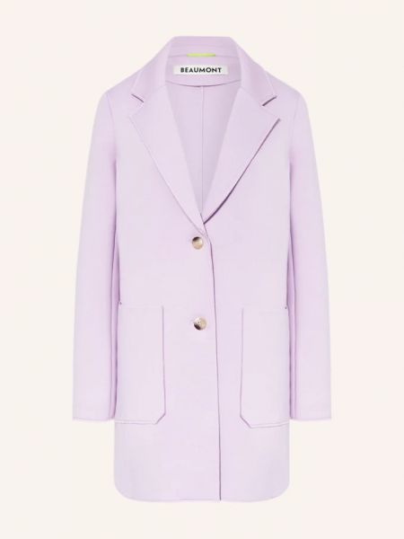 Пальто Beaumont фиолетовое