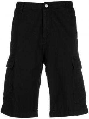 Shorts cargo en coton avec poches Carhartt Wip noir