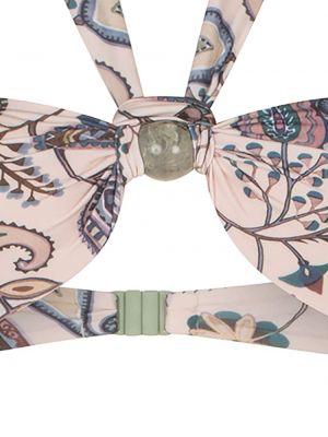 Bikini mit print mit paisleymuster Silvia Tcherassi