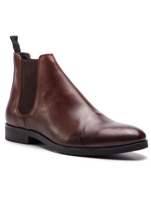 Chelsea boots Togoshi hnedá
