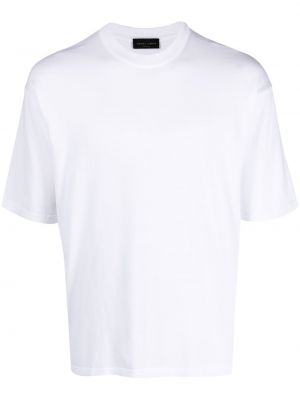 Pletené tričko Roberto Collina biela
