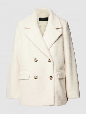Krótki płaszcz Vero Moda biały