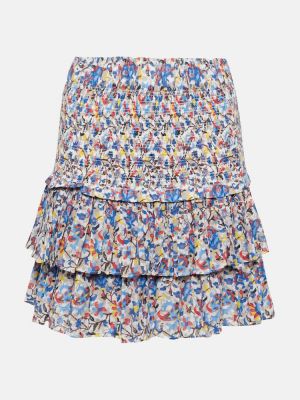 Mini falda de algodón Marant Etoile