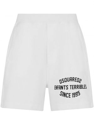 Træningsshorts Dsquared2 hvid