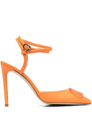 Полуотворени обувки Dee Ocleppo оранжево