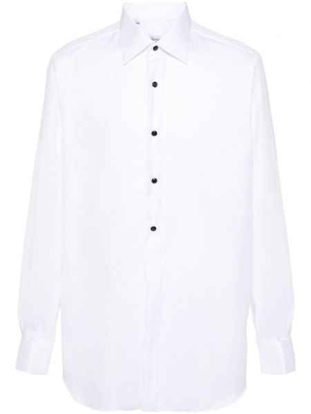 Pamučna košulja Brioni bijela