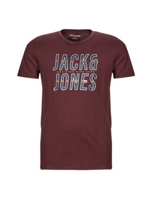 T-shirt Jack & Jones rosso
