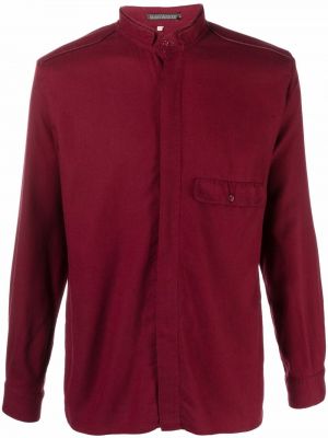 Camisa Versace Pre-owned rojo