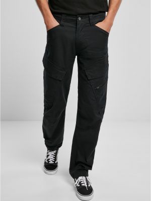 Slim fit cargo kalhoty Brandit černé