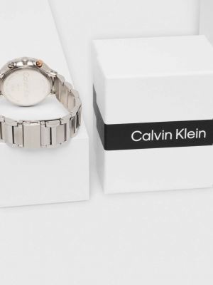Hodinky Calvin Klein stříbrné