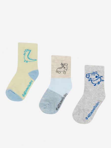 Ponožky Peppa Pig modré