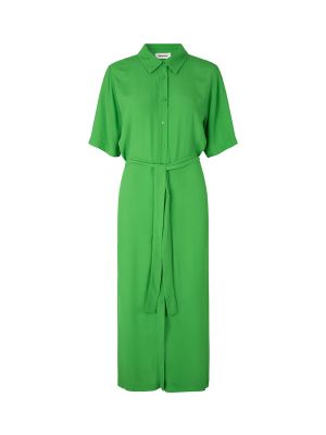 Košeľové šaty Modström zelená