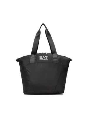 Nakupovalna torba Ea7 Emporio Armani črna