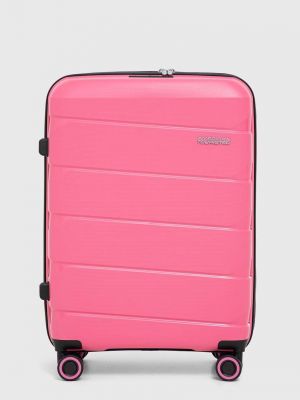 Куфар American Tourister розово