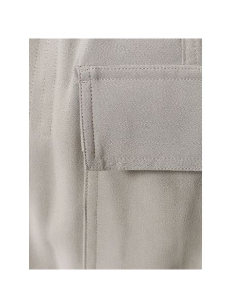 Pantalones de viscosa Rick Owens beige