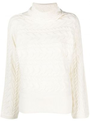 Пуловер Cruciani бяло