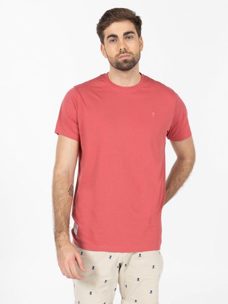 Camiseta manga corta Elpulpo rojo