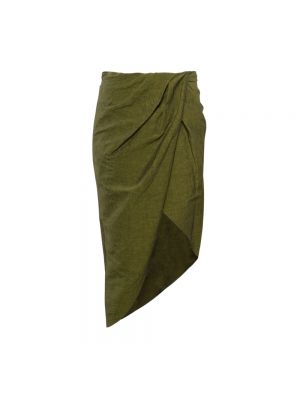 Zielona spódnica midi Gauge81