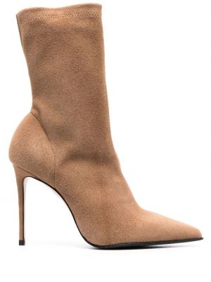 Wildleder ankle boots Le Silla braun