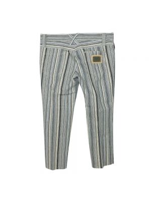 Pantalones de algodón Dolce & Gabbana Pre-owned