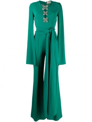Ολόσωμη φόρμα Elie Saab πράσινο