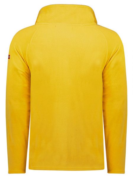 Флисовая куртка Geographical Norway желтая