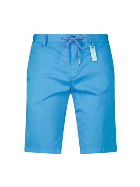 Sportliche shorts Alberto blau