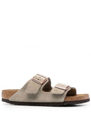 Sandaletter i mocka Birkenstock