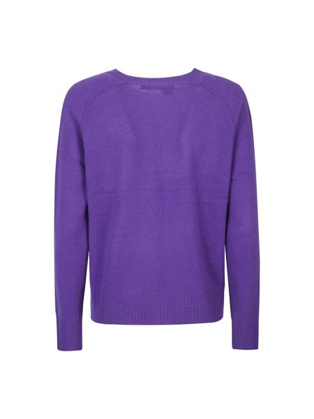Suéter de cuello redondo 360cashmere violeta