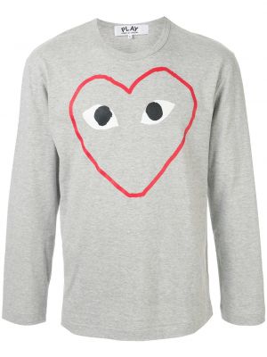 T-shirt Comme Des Garçons Play vit