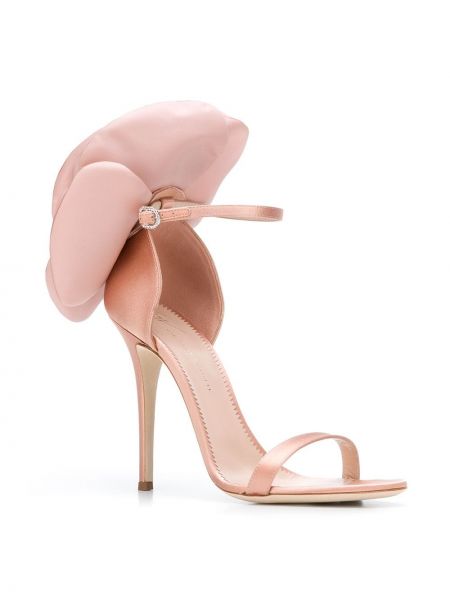 Sandály Giuseppe Zanotti růžové