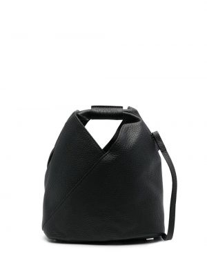 Borsa shopper Mm6 Maison Margiela nero