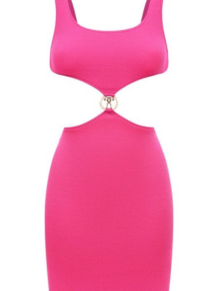 Платье Moschino розовое