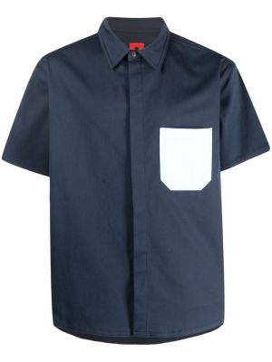 Риза с джобове Ferrari синьо