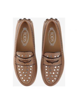 Loafers Tod's marrón