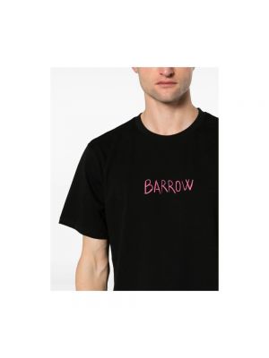 Camiseta con estampado Barrow negro