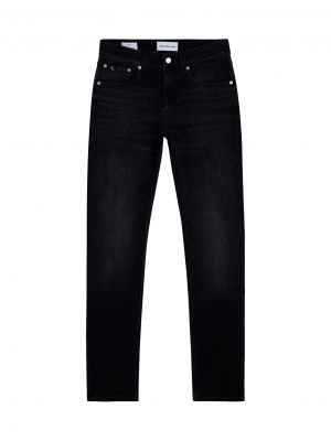Skinny fit džínsy Calvin Klein Jeans čierna