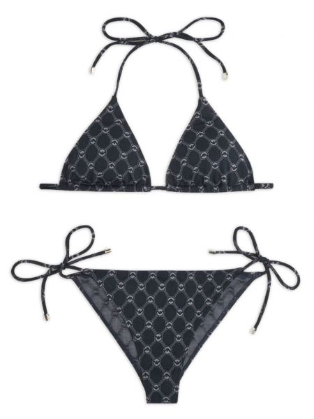 Bikini mit print Emporio Armani