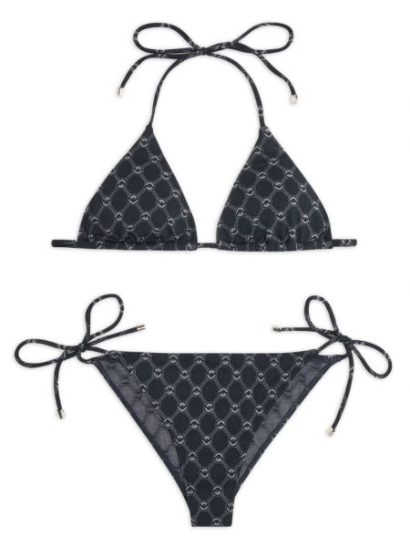 Raštuotas bikinis Emporio Armani