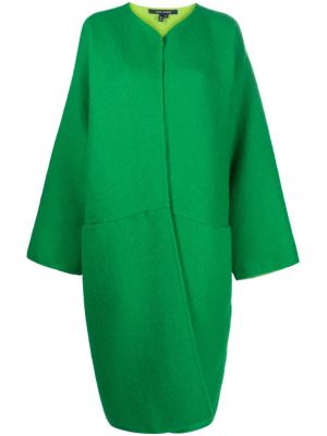 Płaszcz wełniany Sofie Dhoore zielony