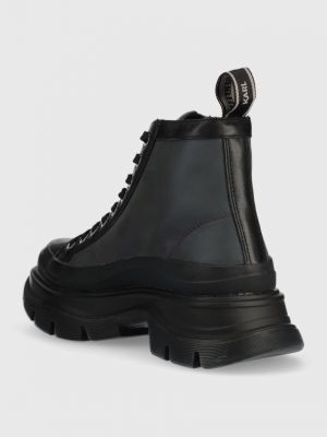 Ботинки на платформе Karl Lagerfeld черные
