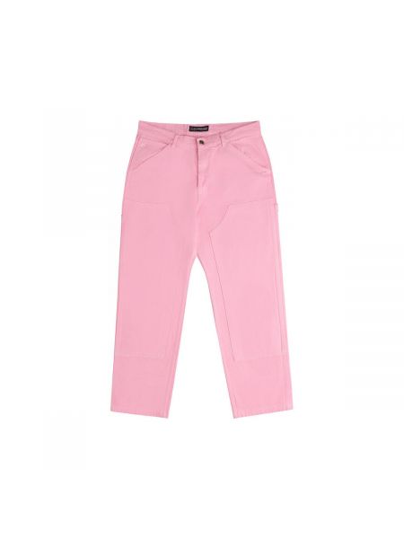 Kalhoty Rave růžové