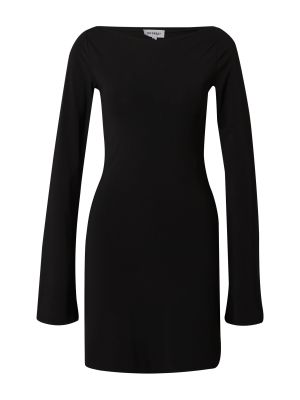 Mini šaty Weekday čierna