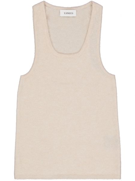 Strikket tanktop Laneus