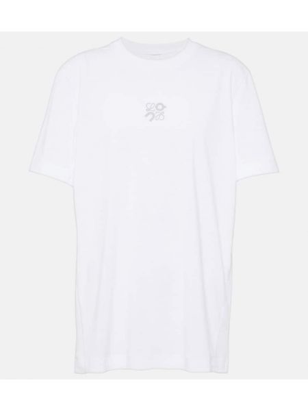 Jersey t-shirt Loewe weiß