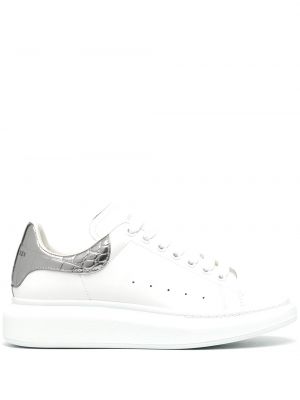 Overdimensjonert sneakers Alexander Mcqueen hvit