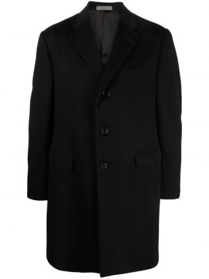 Kašmírový kabát Corneliani čierna