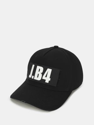 Черная кепка J.b4