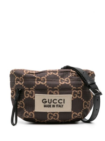 Jacquard store poser Gucci brun